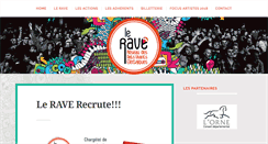Desktop Screenshot of lerave.org