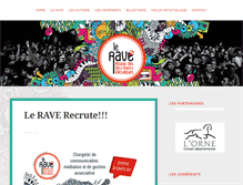 Tablet Screenshot of lerave.org